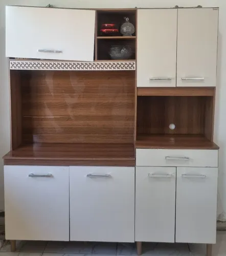 Armário de Cozinha Grande - Pouco usado