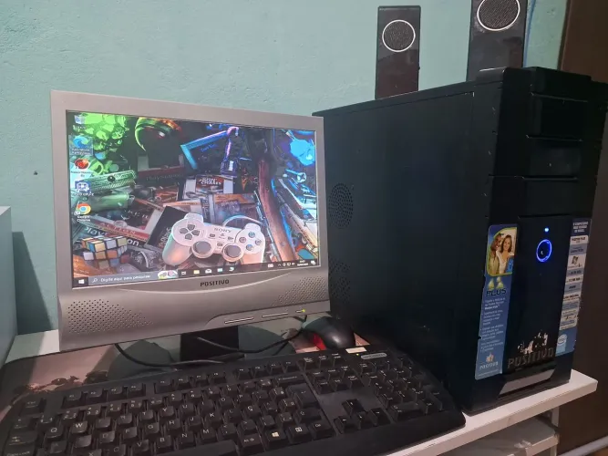 Pc completo pentium dual core 