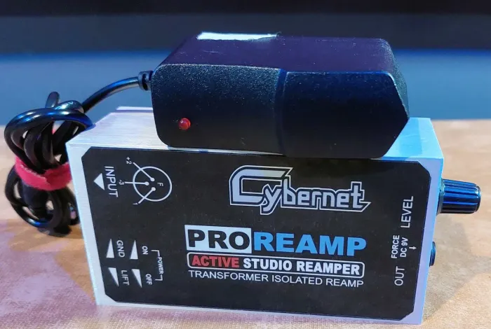 Reamp Box Active Cybernet Pro