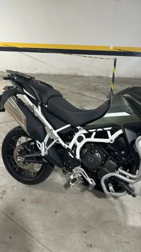 Tiger 900 Rally  pouco rodado 18.mil km
