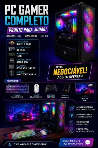 PC GAMER Completo de tudo!