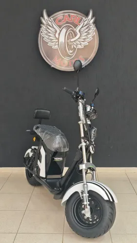 SCOOTER ELÉTRICA V-02 HARLEY 