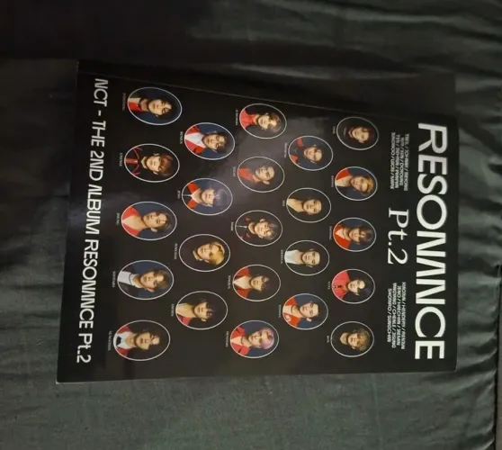álbum nct resonance pt 2