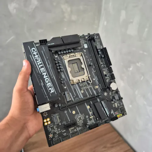 B660M Challenger LGA 1700 - Aceito cartão e entrego