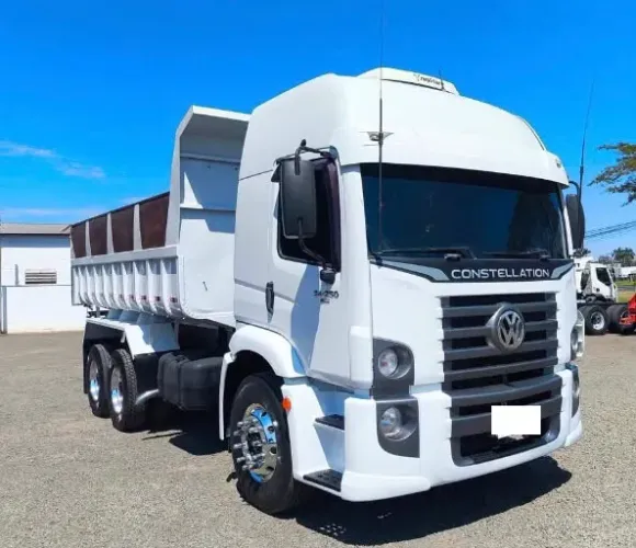 vw 24250 6x2 2011 cacamba