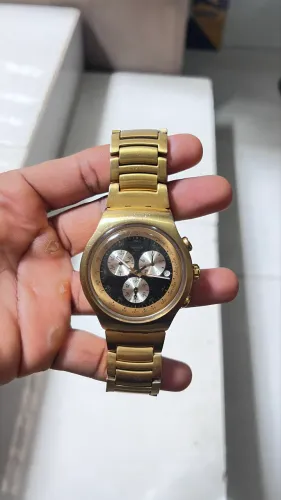 Relogio Swatch Cara Preta 