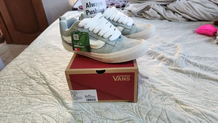 Tênis Vans Knu Pig Suede Grey novo!