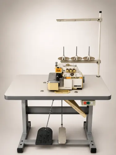 OVERLOK INDUSTRIAL SIRUBA MODELO 737E (USADA)