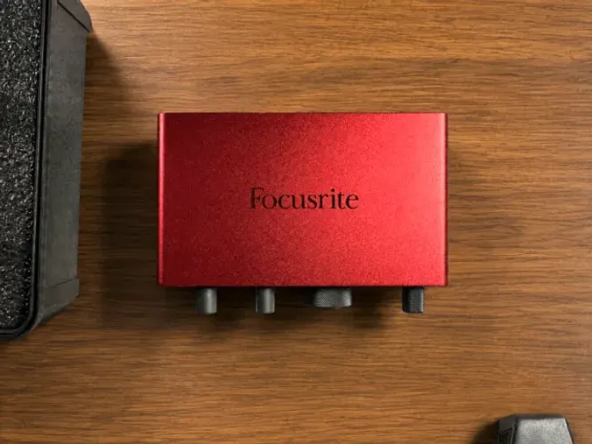 Interface Focusrite Scarlett Solo 4ª Geração | Nota Fiscal
