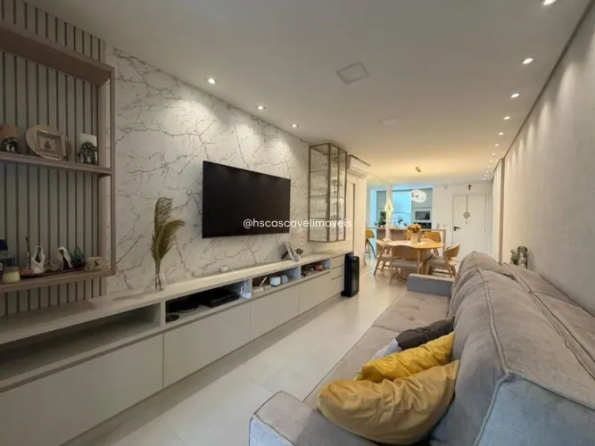 apartamento no cancelli mobiliado