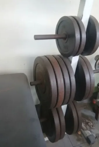 Anilhas 20kg ( entrego)