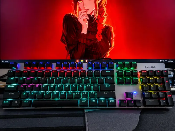Kit Gamer - Teclado Mecânico + Mouse Nubwo<br>