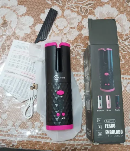 Modelador de Cachos sem fio e automático