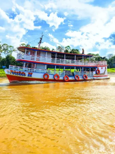 Barco recreio top