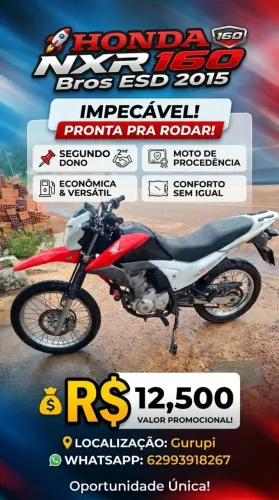 Honda NXR 160 BROS