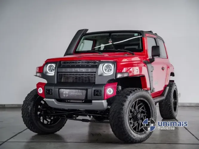 Troller T-4 4X4 3.2 TDI Cap.rígida Die. AUT 2020