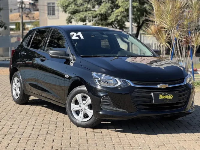Chevrolet Onix Hatch 1.0 12V Flex Mec. 4P 2021