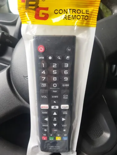CONTROLE UNIVERSAL TV LG