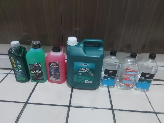 VENDA RÁPIDA! KIT 7 ÍTENS CARRO