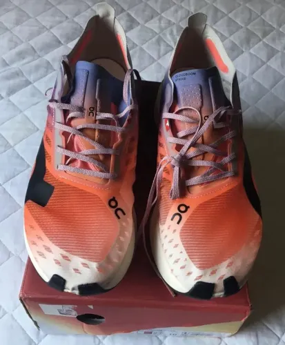 Cloudboom Strike On Running