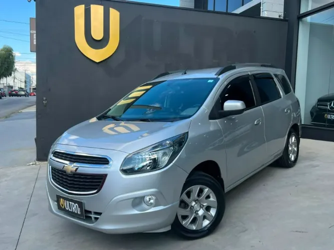Chevrolet Spin LTZ 1.8 8V Econo.flex 5P Aut. 2016