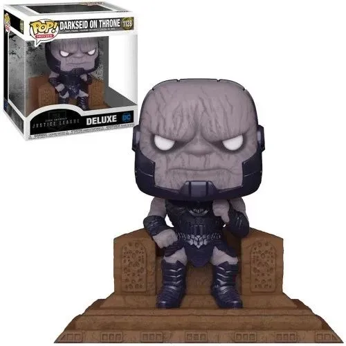 Funko Pop - Zack Snyder's Justice League - Darkseid Throne Deluxe - #1128