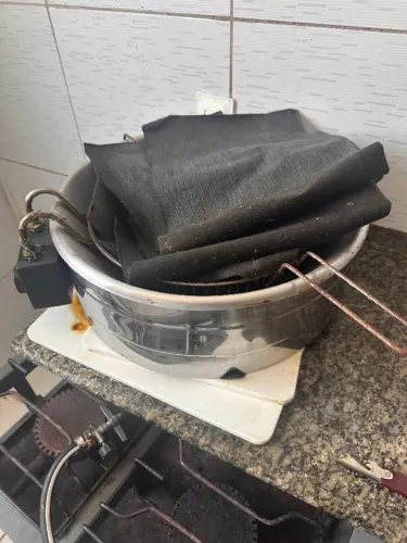 Tacho Fritador Elétrico Industrial