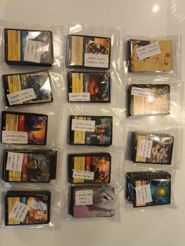 Bulk Cartas TCG Disney Lorcana (910 cartas)