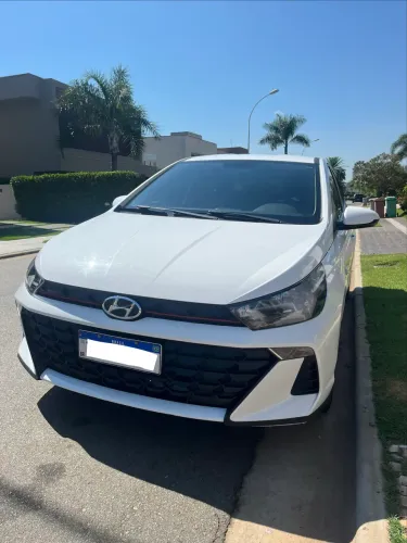 Hyundai HB20 Sense Plus1.0 Flex 12V Mec. 2025