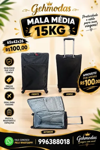 Malas de 15kgs
