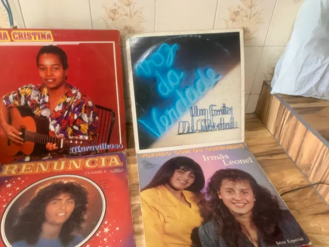 Doze vinis Lp evangelicos antigos