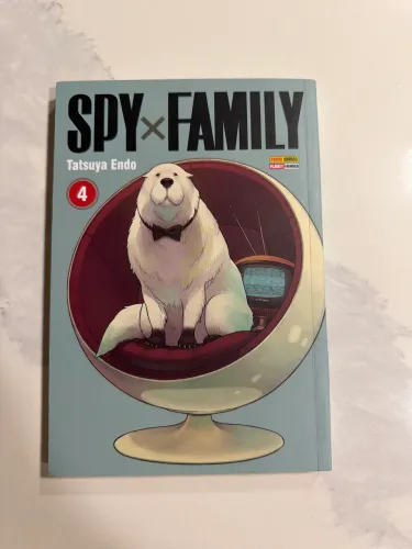 Spy X family - Mangá tatsuya endo - volume 04