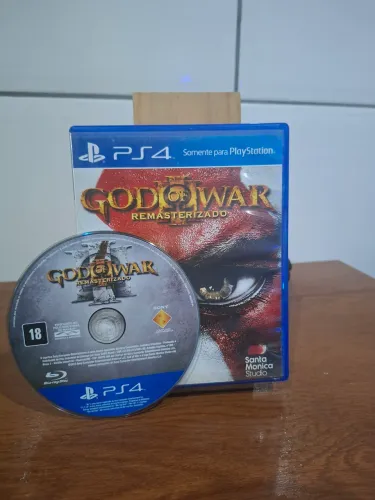 God of War 3 Remastered PS4 OLX Pay!