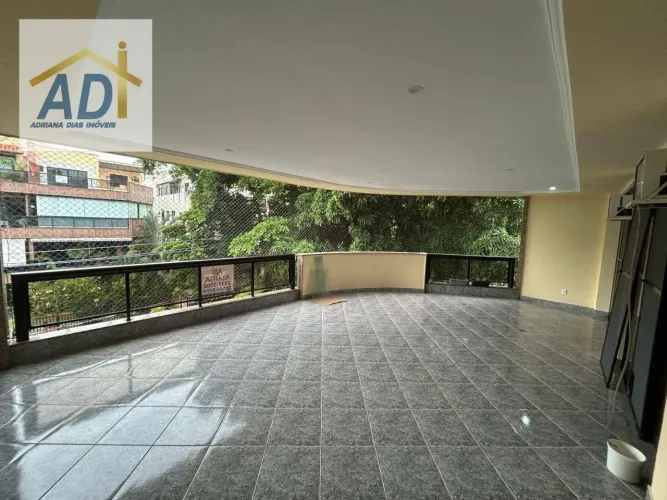 Apartamento, Recreio, 3 quartos, alugar, 105 m² por R$ 4.000 - Recreio dos Bandeirantes - 