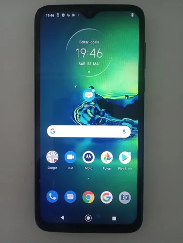 Celular Motorola g8 plus