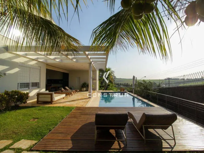 CASA À VENDA NO CONDOMÍNIO ALPHAVILLE CAMPINAS, EM CAMPINAS-SP