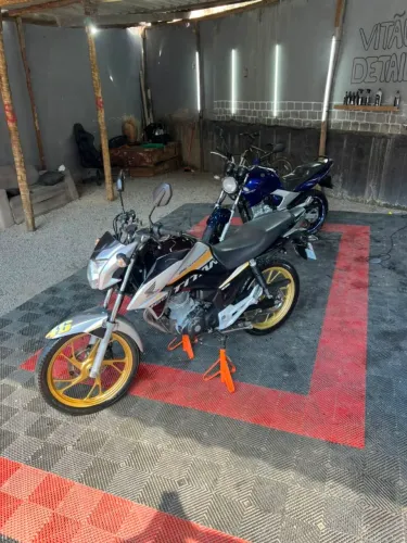 Vendo Titan 160 2019 série especial baixo km