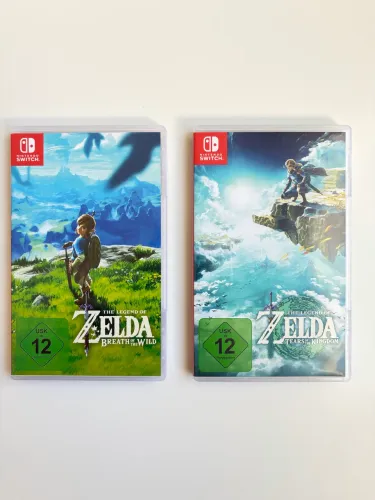 2 jogos The legend of zelda