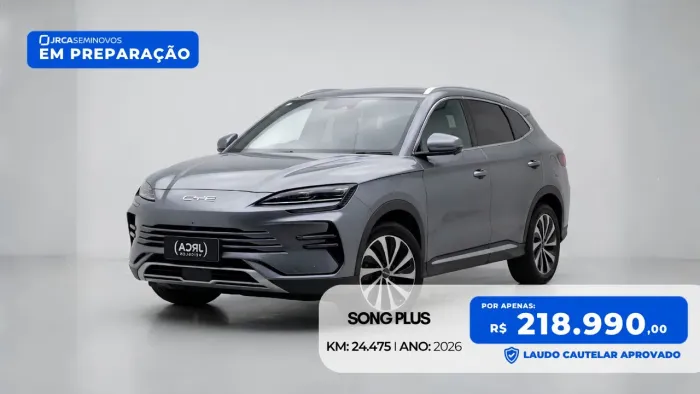 BYD Song Plus 1.5 16V Aut. (hibrido) 2026