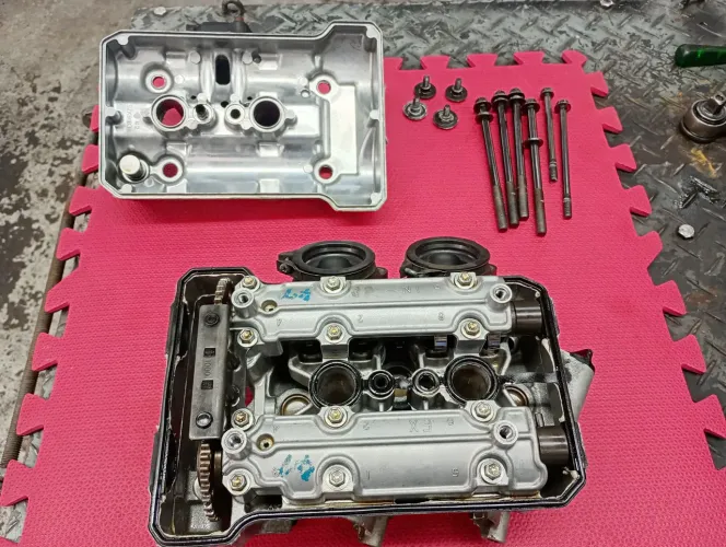 Cabeçote completo burgman 650