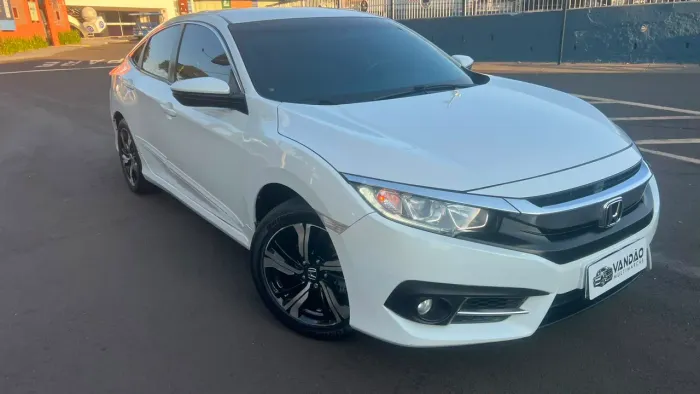 Honda Civic Sedan EX 2.0 Flex 16V Aut.4p 2018