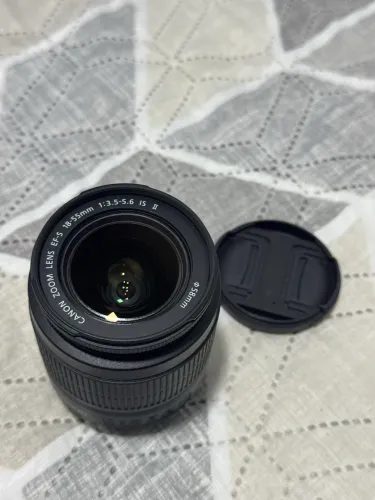 Lente Cannon EF-S 18-55 (Pouco usada)