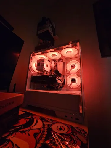 PC Gamer PRA RODAR TUDO - 3500x, b450m, RTX3070, 500GB NVME, 16GB 3200mhz, 6Fans, Wind11