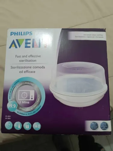 Esterilizador de mamadeira Philips Avent
