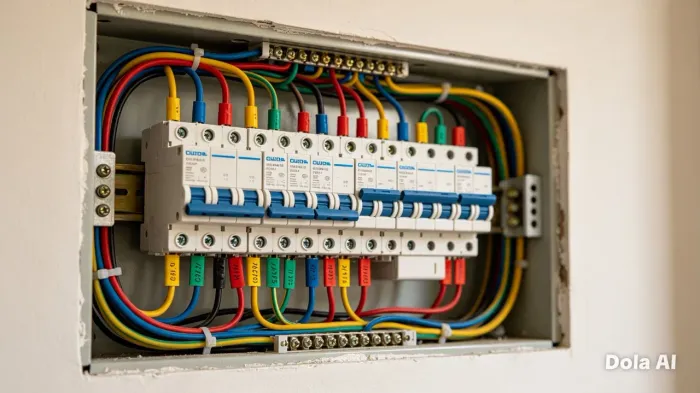Eletricista residencial e predial