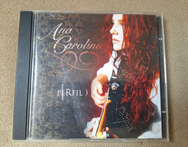 CD original Ana Carolina Perfil
