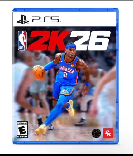 Jogo de Ps5 e Ps4 Nba2k26