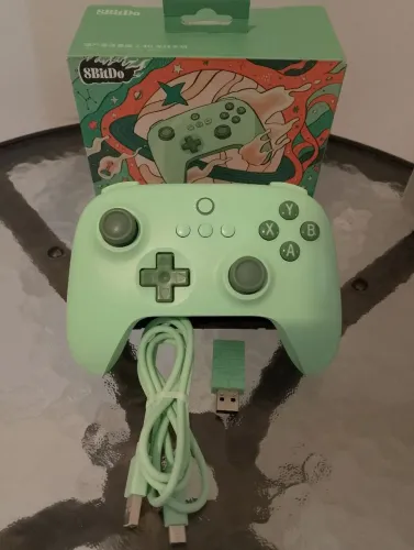 Controle sem fio 8BitDo Bluetooth para PC e Android