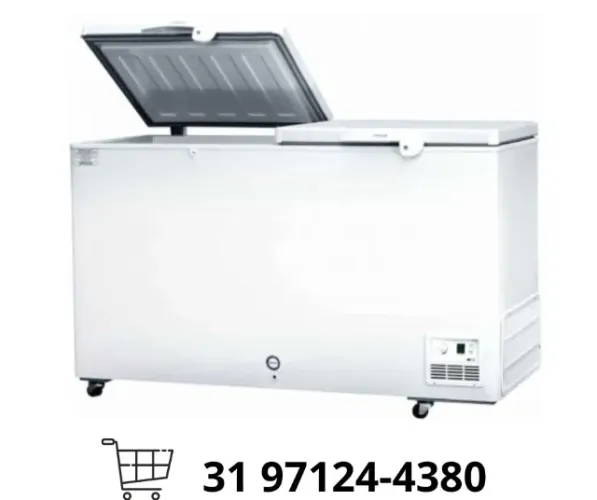 Freezer Horizontal Tampa Cega 503L Fricon