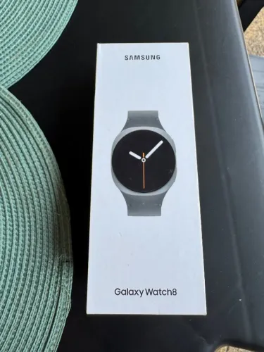 Relógio galaxy watch8